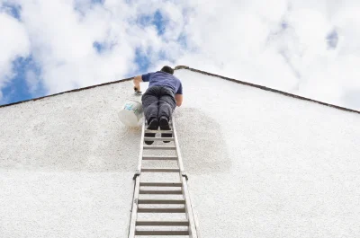 Peinture extérieure aux Allues — façades et ravalement